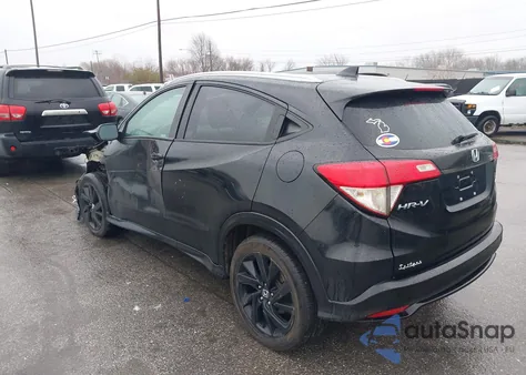 2021 Honda Hr-V Awd Sport from USA, damaged, VIN 3CZRU6H15MM732665